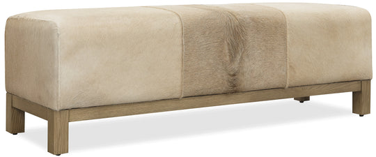 Hooker Furniture - Melange Holy Cow Bench - 628-50751-80 | American Home Furniture