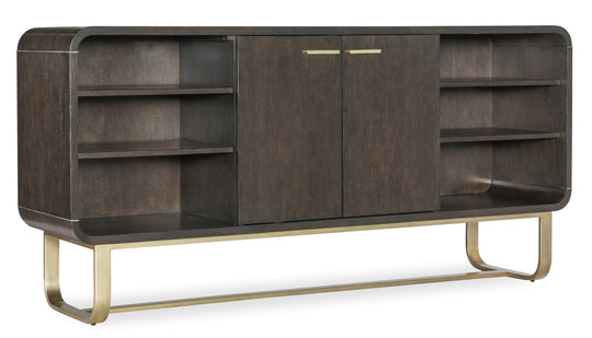 Dark Wood/74''W x 19''L x 36''H