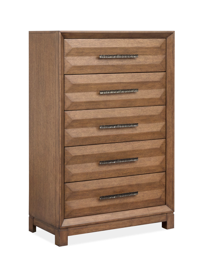 Callisto Bourbon Brown Drawer Chest - B6396-10