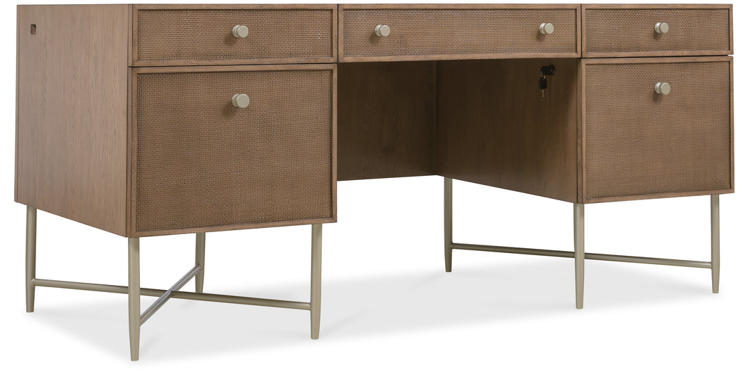 American Home Furniture | Hooker Furniture - Sonnet Executive Desk