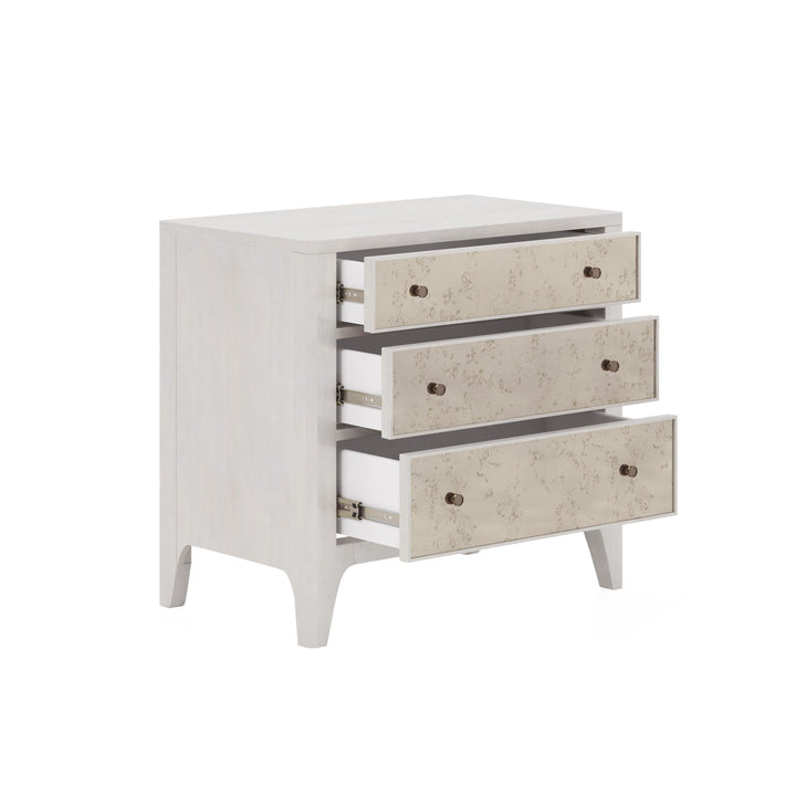 American Home Furniture | A.R.T. Furniture - Mezzanine Mirrored Nightstand