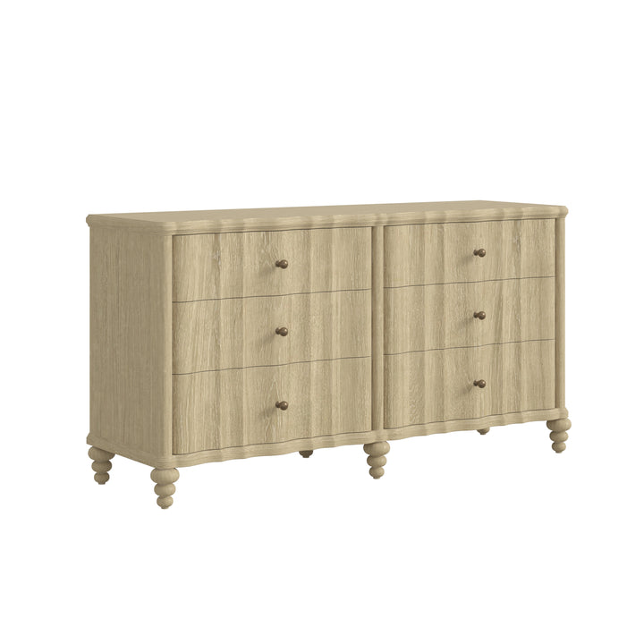 Haven Dresser-Sundrenched Oak