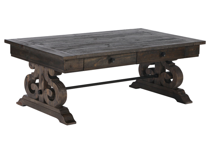 Bellamy Peppercorn Rectangular Cocktail Table - T2491-43