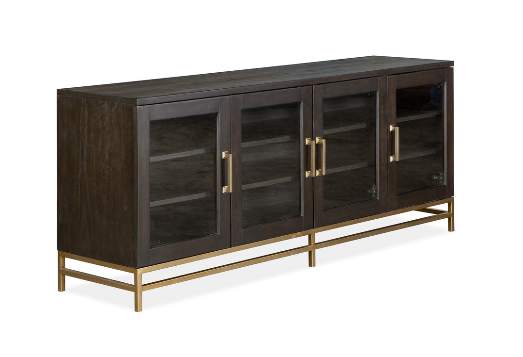 Lindon Coffee Bean Dark Small Console - E5570-05D