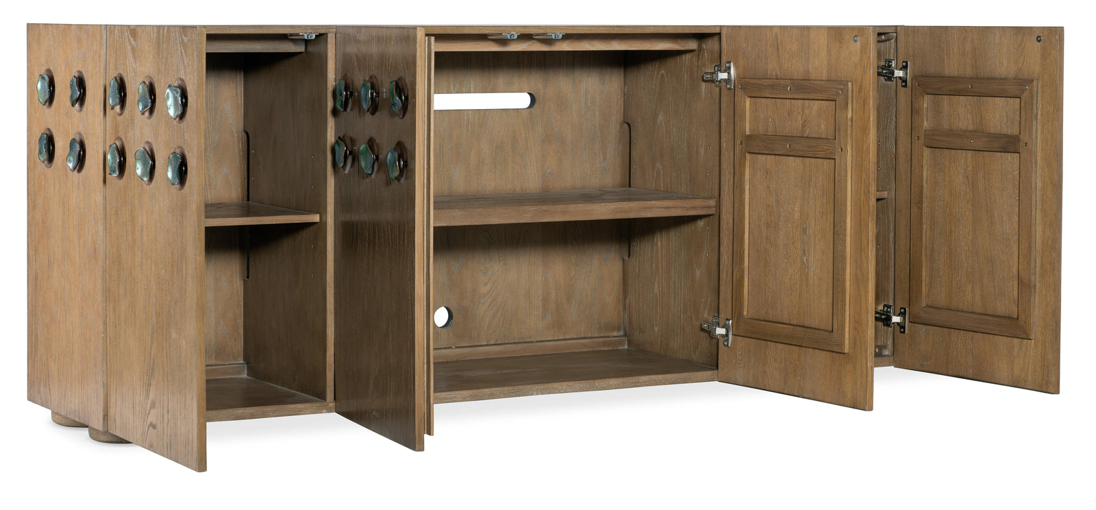 19.00L x 80.00W x 34.00H/Light natural oak