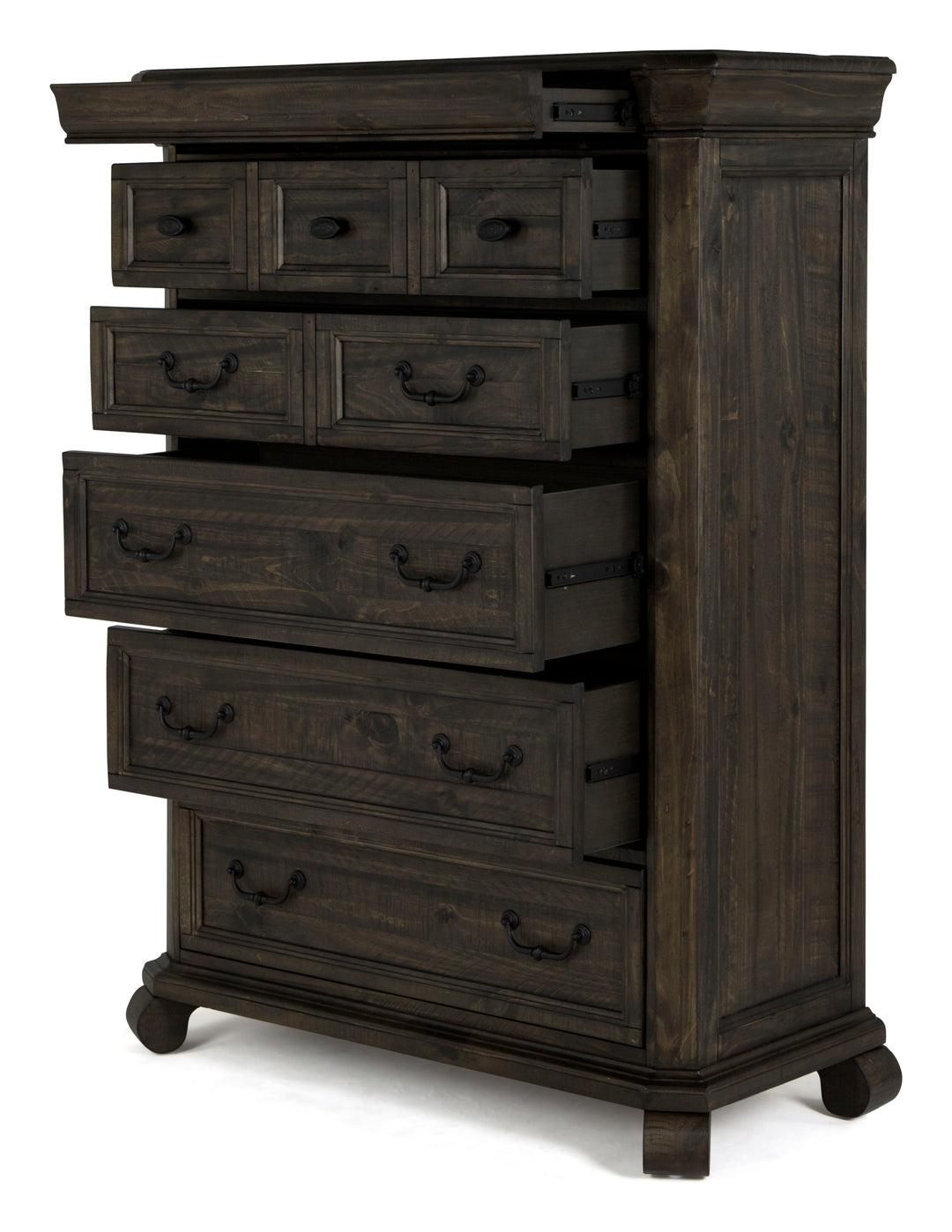 Bellamy Peppercorn Drawer Chest - B2491-10