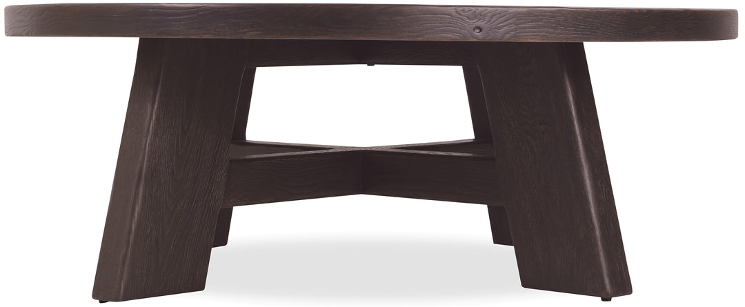 48"L x 48"W x 18"H/Burnt Timber