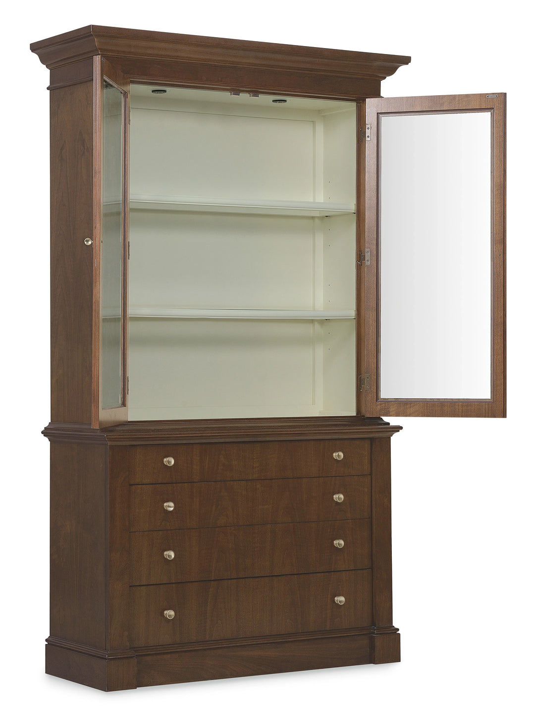 American Home Furniture Hooker Furniture Archives Display Cabinet