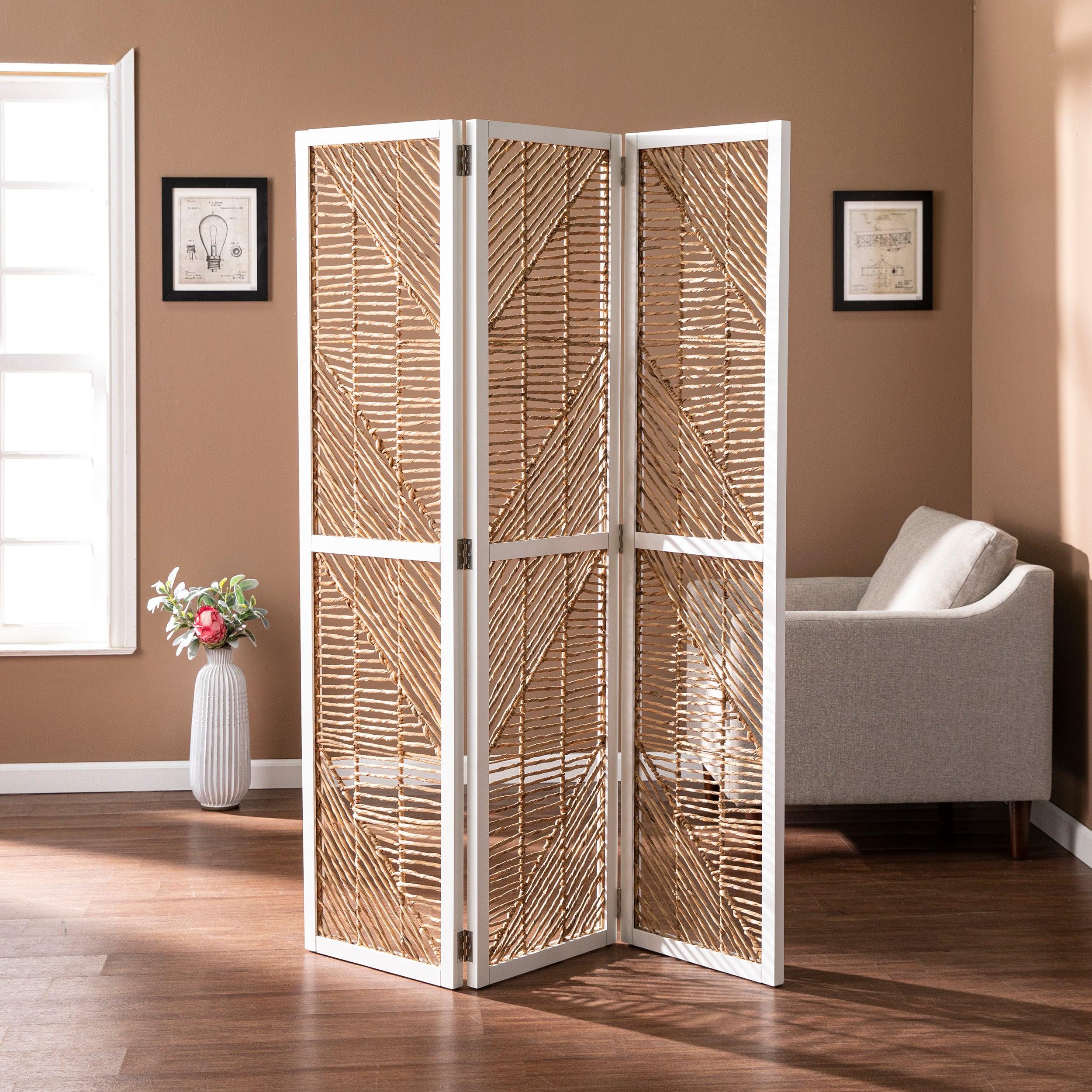 SEI Furniture Quilino Room Divider - Thumbnail 5