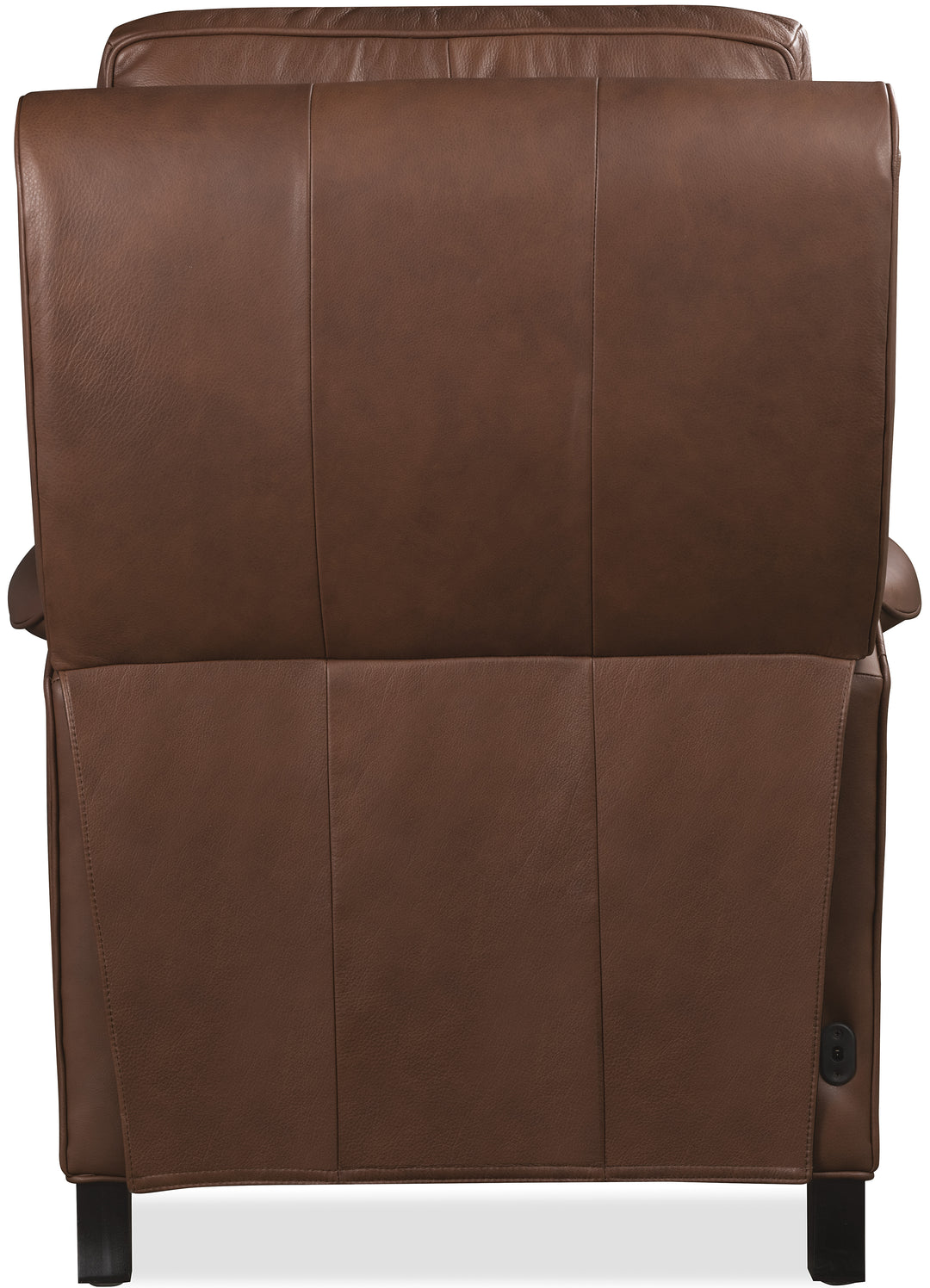 41"L x 33"W x 43.5"H/Dark wood finish