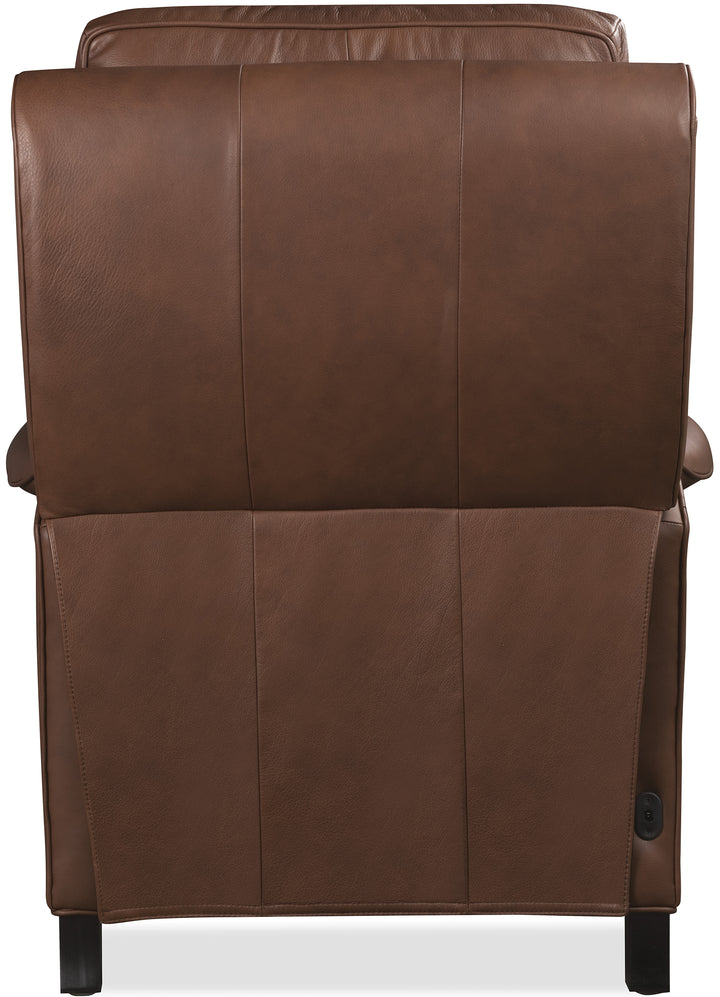 41"L x 33"W x 43.5"H/Dark wood finish