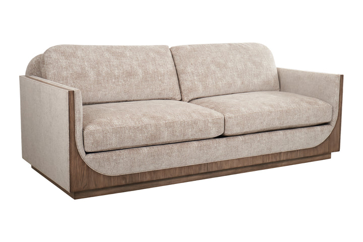 American Home Furniture | A.R.T. Furniture - Bastion Sofa, H-Silver