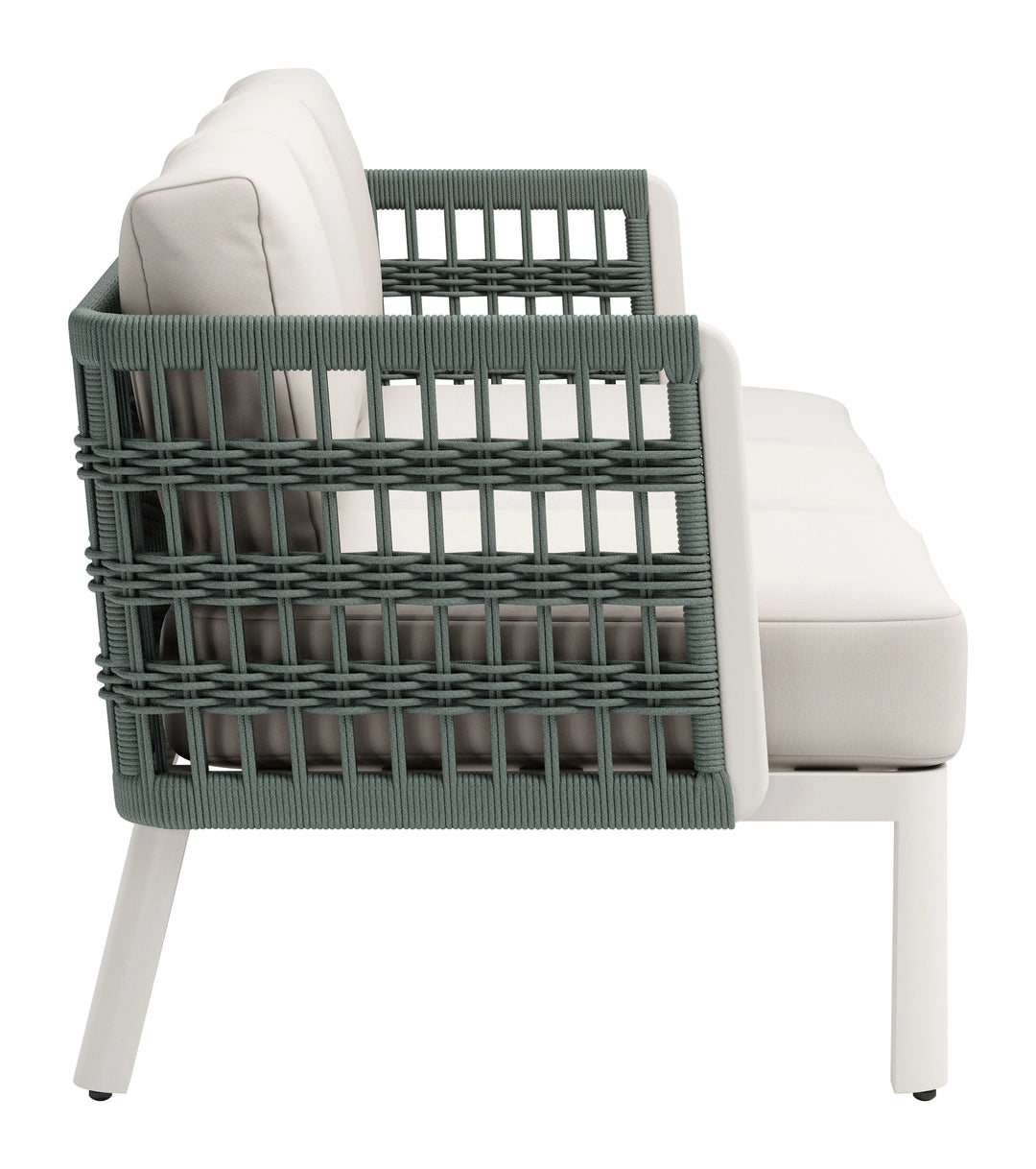 Bridgehampton Sofa White - AmericanHomeFurniture