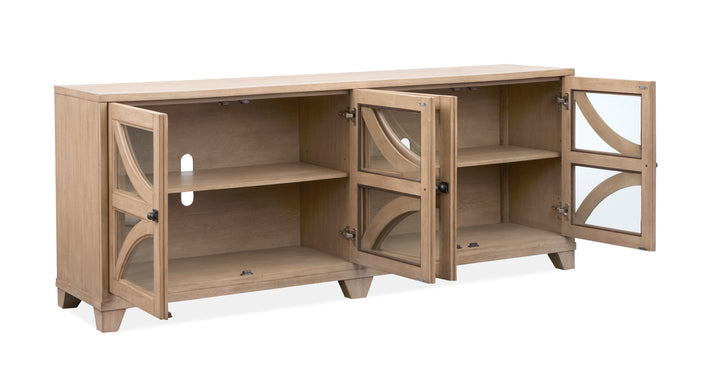 Coventry Honey Wheat Console Sofa Table - T6480-86