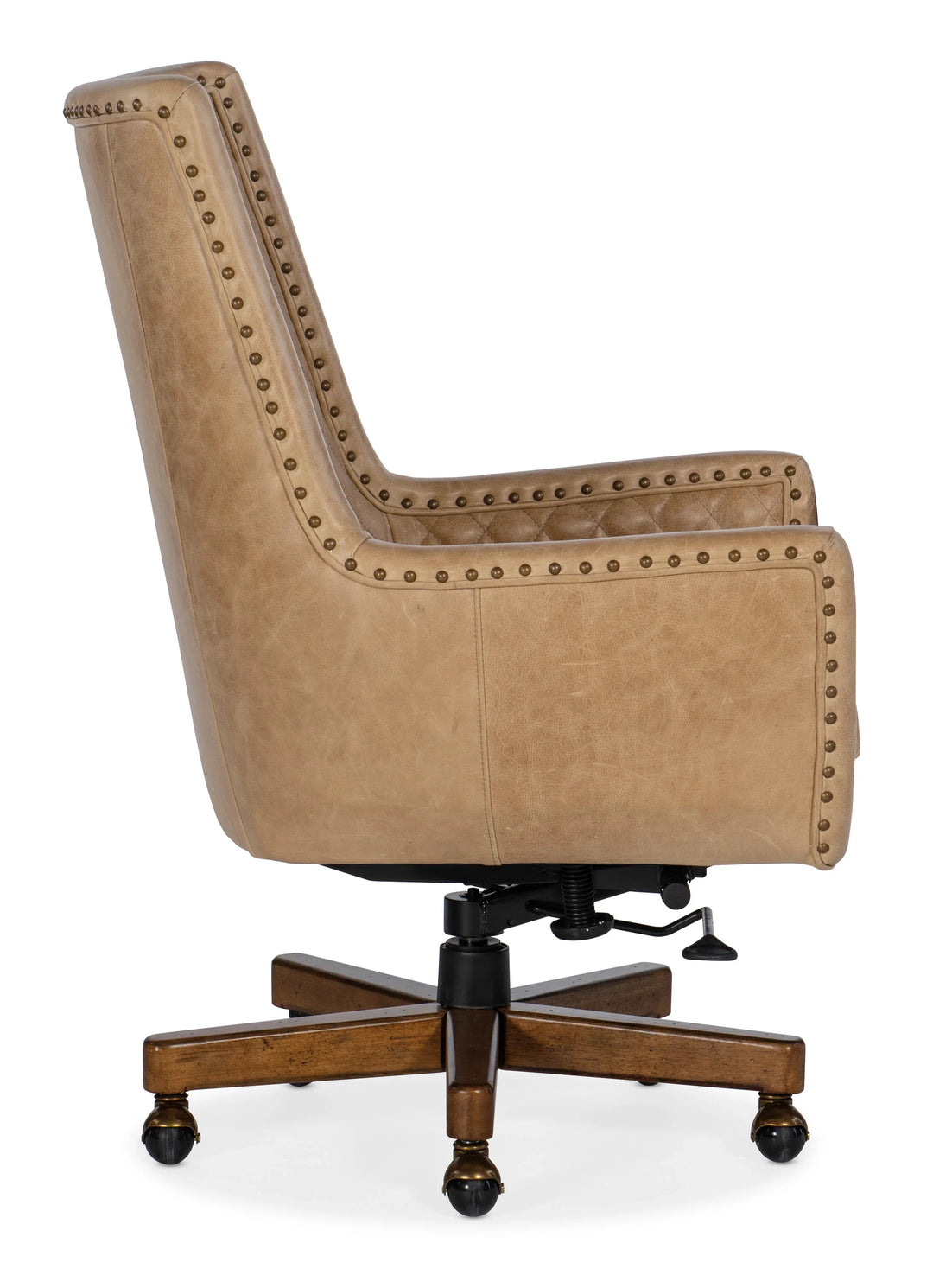 American Home Furniture Hooker Furniture Kent Executive Swivel Tilt Chair
