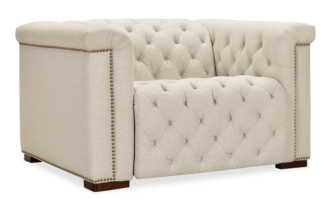 43.00"D x 47.75"W x 28.75"H/Beige