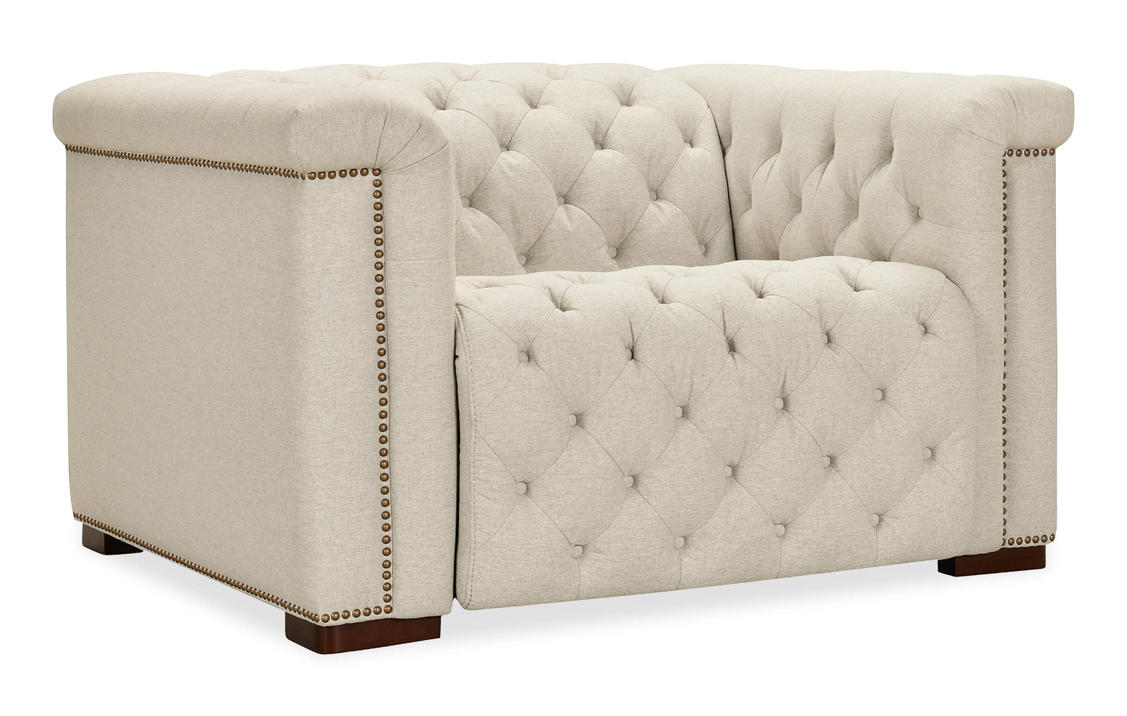 43.00"D x 47.75"W x 28.75"H/Beige