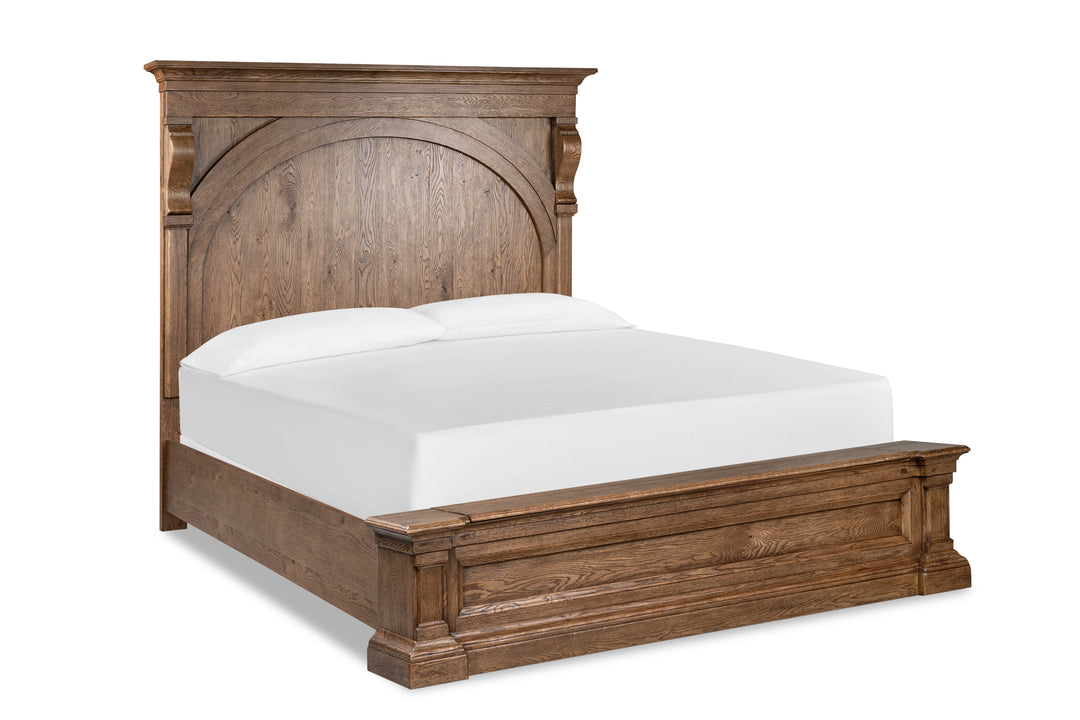 Gallant Grove Brown King Panel Storage Bed - BP444-184KG