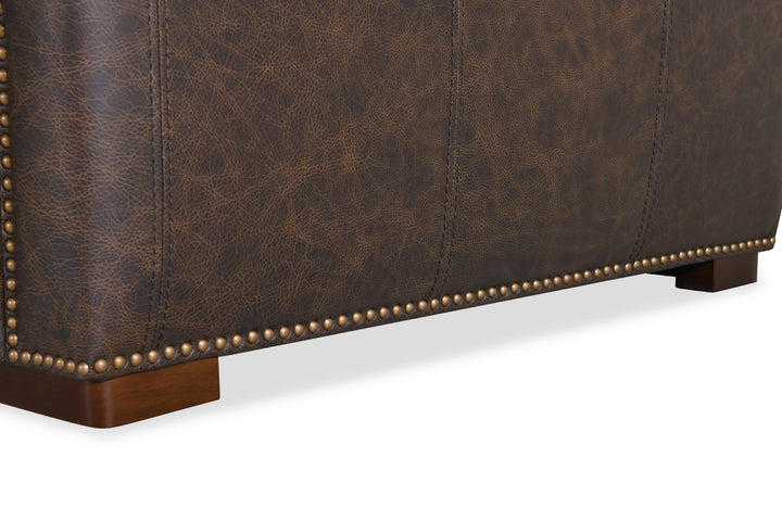 132.00"D x 168.25"W x 28.75"H/Brown