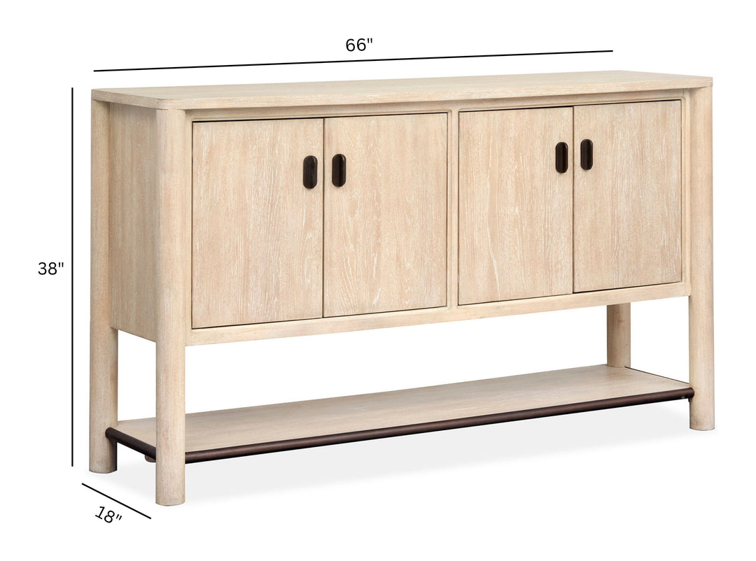 Sunset Cove Sanibel Brown Buffet - D5783-14