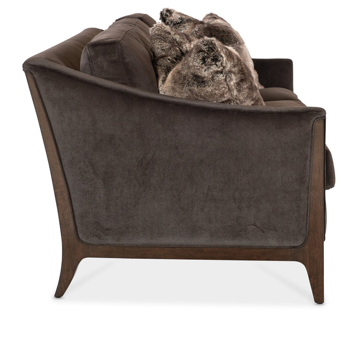 American Home Furniture | Hooker Furniture - Sophia Sofa - Brown