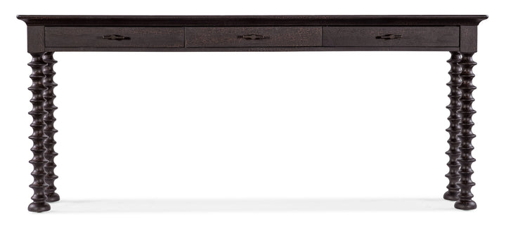 American Home Furniture Hooker Furniture Big Sky Turned Leg Sofa Table
