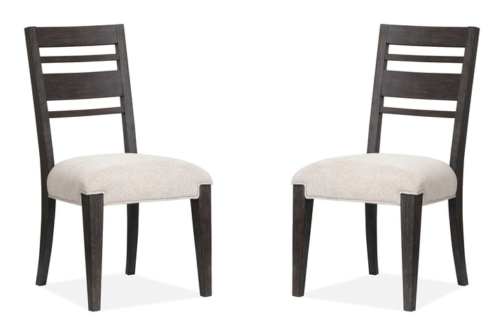 Plum Creek Ravenwood Black Side Chair - Set of 2 - D5990-62
