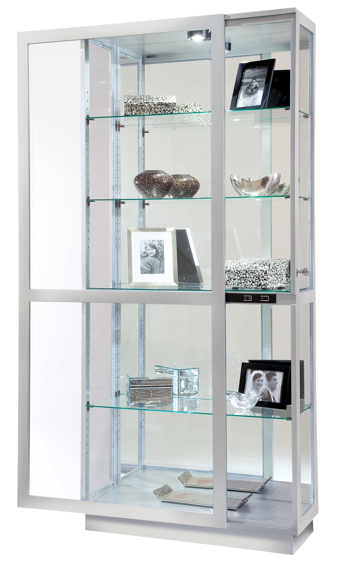 American Home Furniture | Howard Miller - Jayden II Curio Cabinet