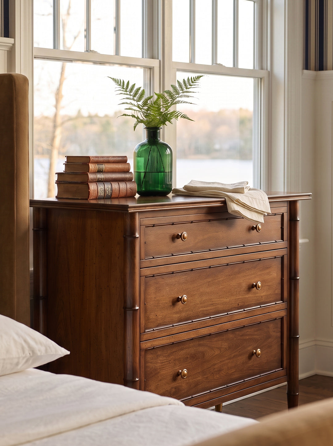 Harbor 3 Drawer Nightstand