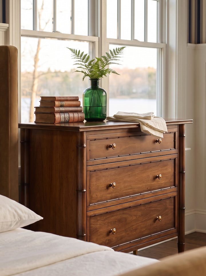Harbor 3 Drawer Nightstand