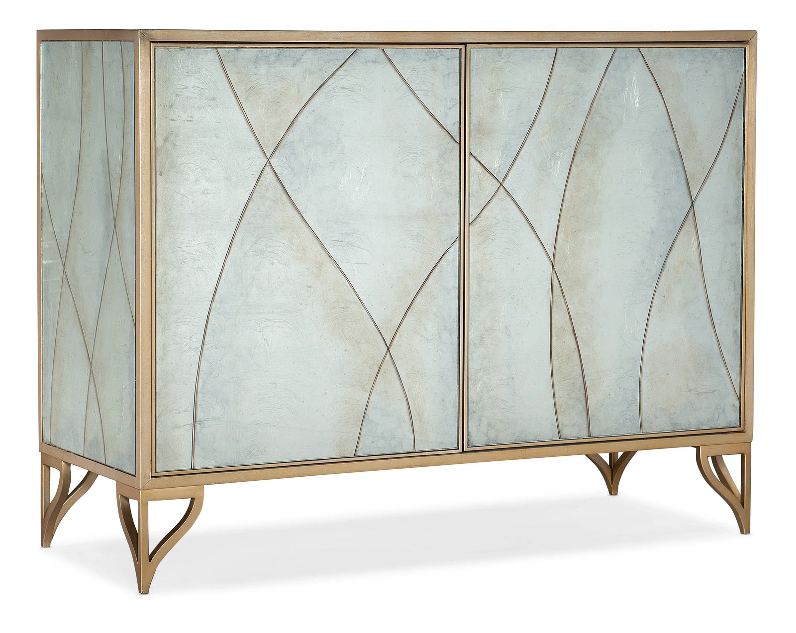 American Home Furniture Hooker Furniture Melange Joannie Two Door Chest