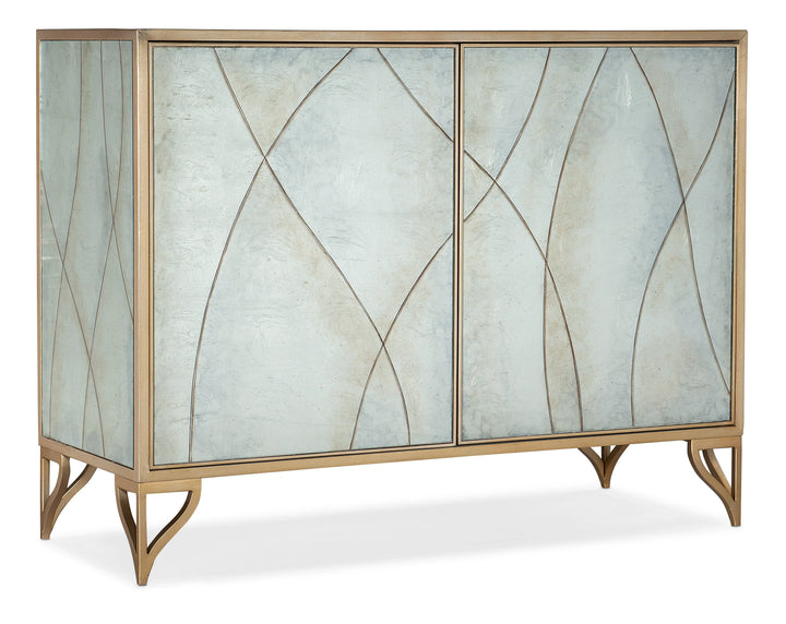 American Home Furniture Hooker Furniture Melange Joannie Two Door Chest