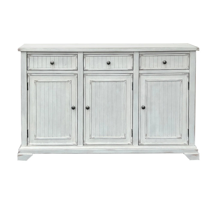 Lacey Three-Door Sideboard - AmericanHomeFurniture