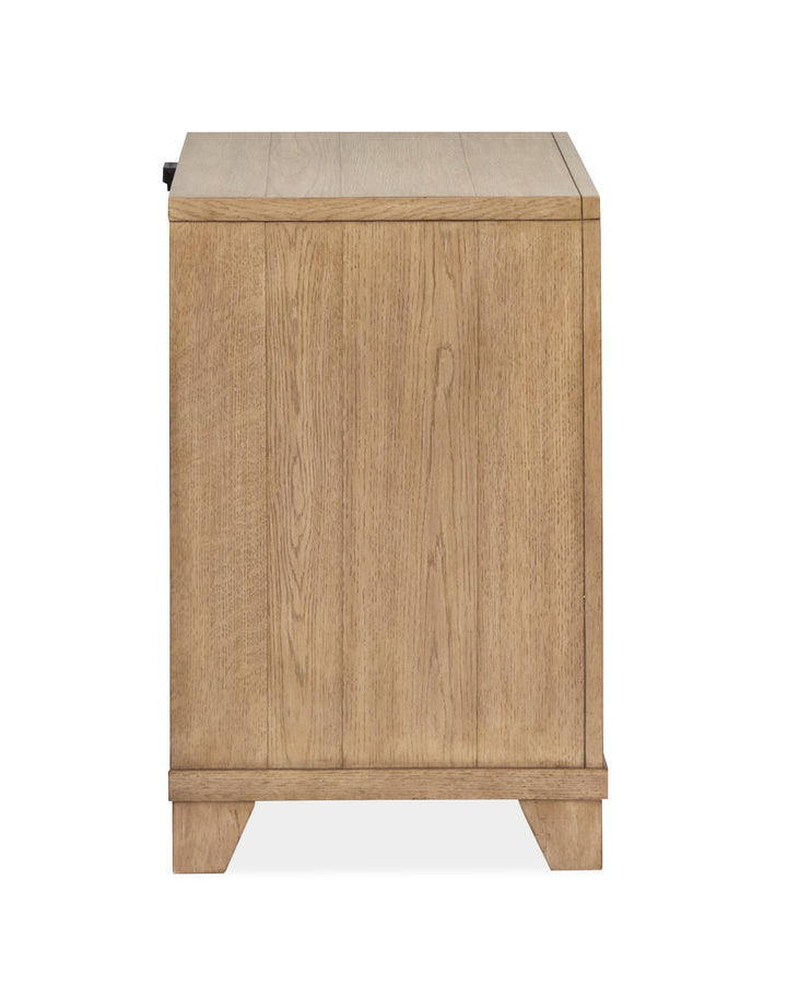 Coventry Honey Wheat Drawer Nightstand - B6480-01