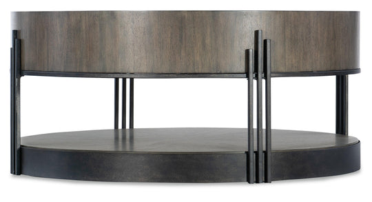 Dark Wood/41.25W x 41.25D x 18.00H
