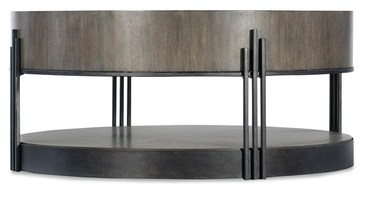 American Home Furniture | Hooker Furniture - Commerce and Market Skyline Cocktail Table