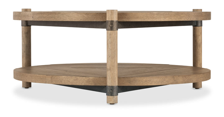 American Home Furniture | Hooker Furniture - Vineyard Row Round Cocktail Table