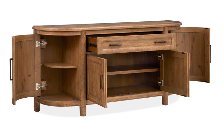 Woodward Dark Clove Sideboard - D6521-12