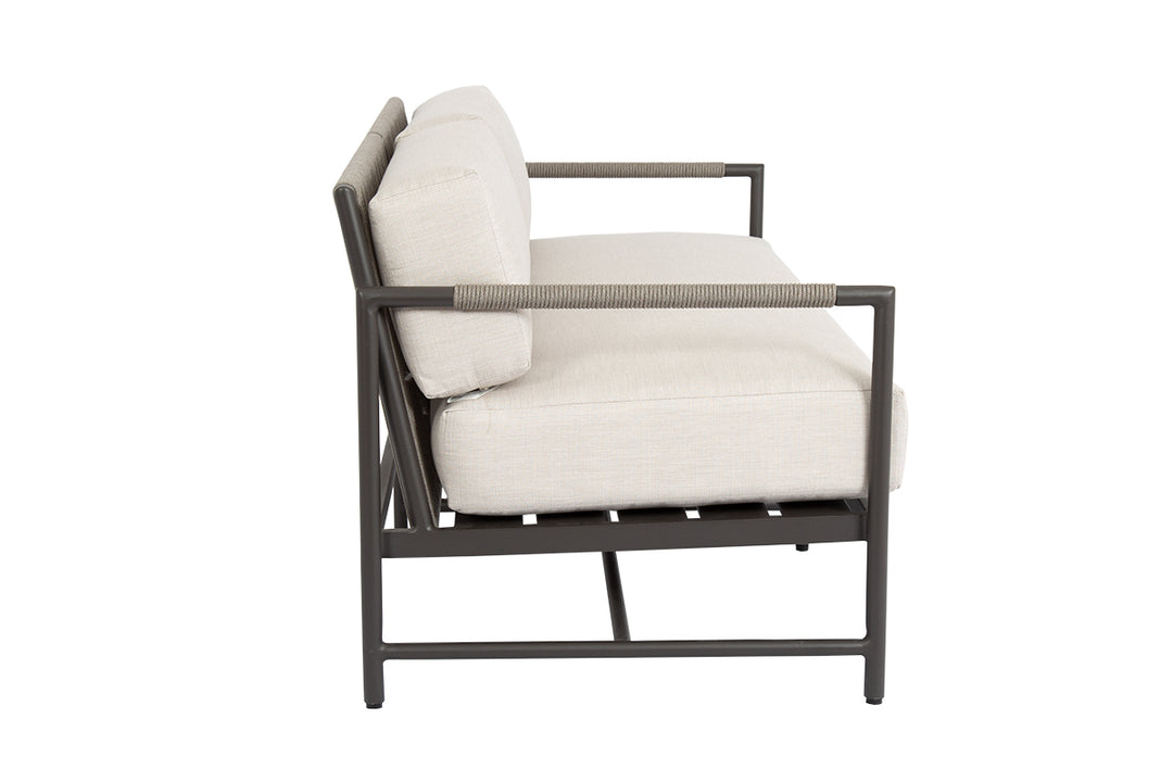 American Home Furniture | Sunset West - Pietra Loveseat in Echo Ash, No Welt