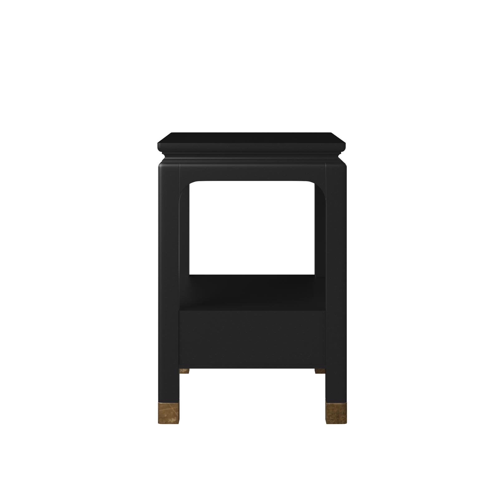 Eave Bedside Table - Ink
