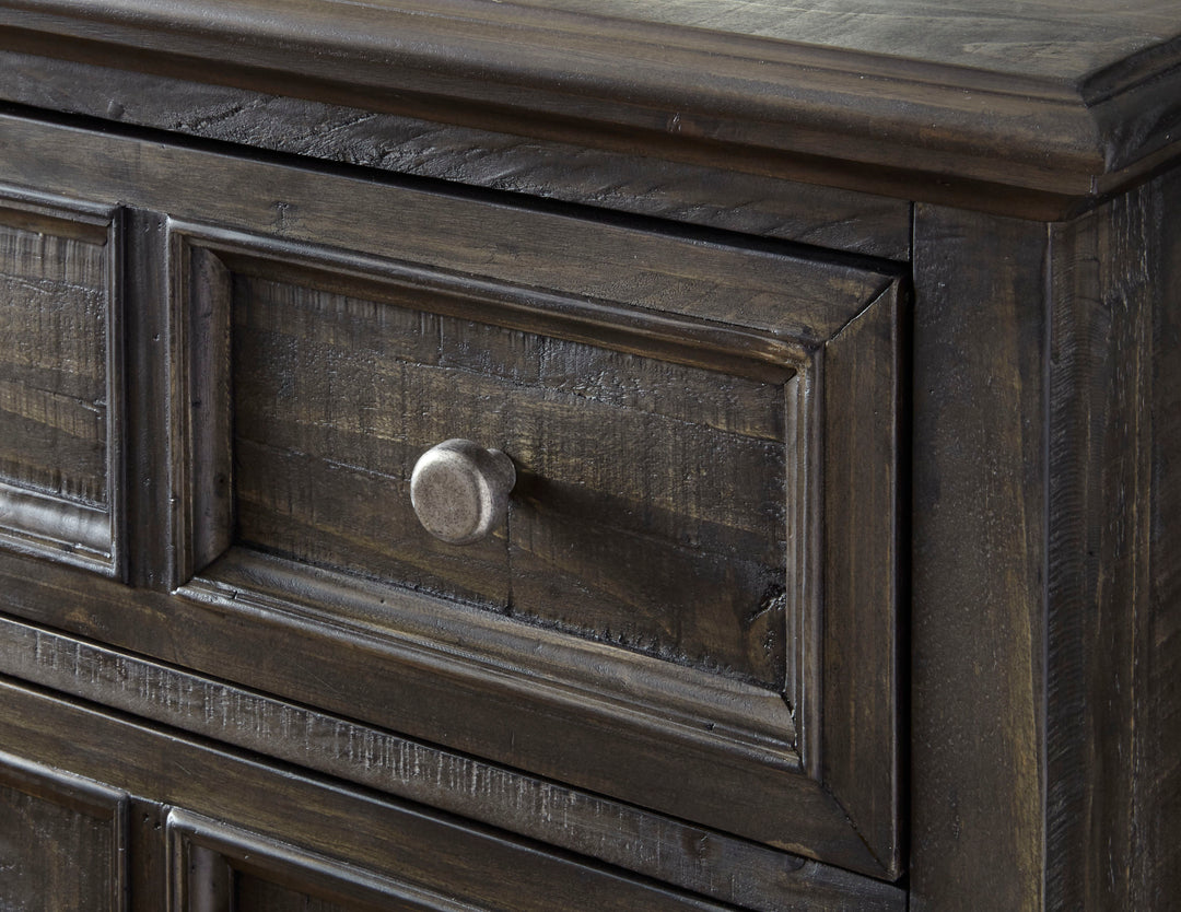 Calistoga Weathered Charcoal Drawer Chest - B2590-10