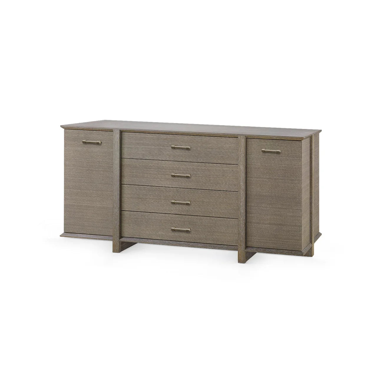 Villa and House Watson 4-Drawer and 2-Door Cabinet SIDEBOARDS + CREDENZAS