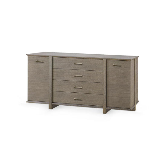 Villa and House Watson 4-Drawer and 2-Door Cabinet SIDEBOARDS + CREDENZAS