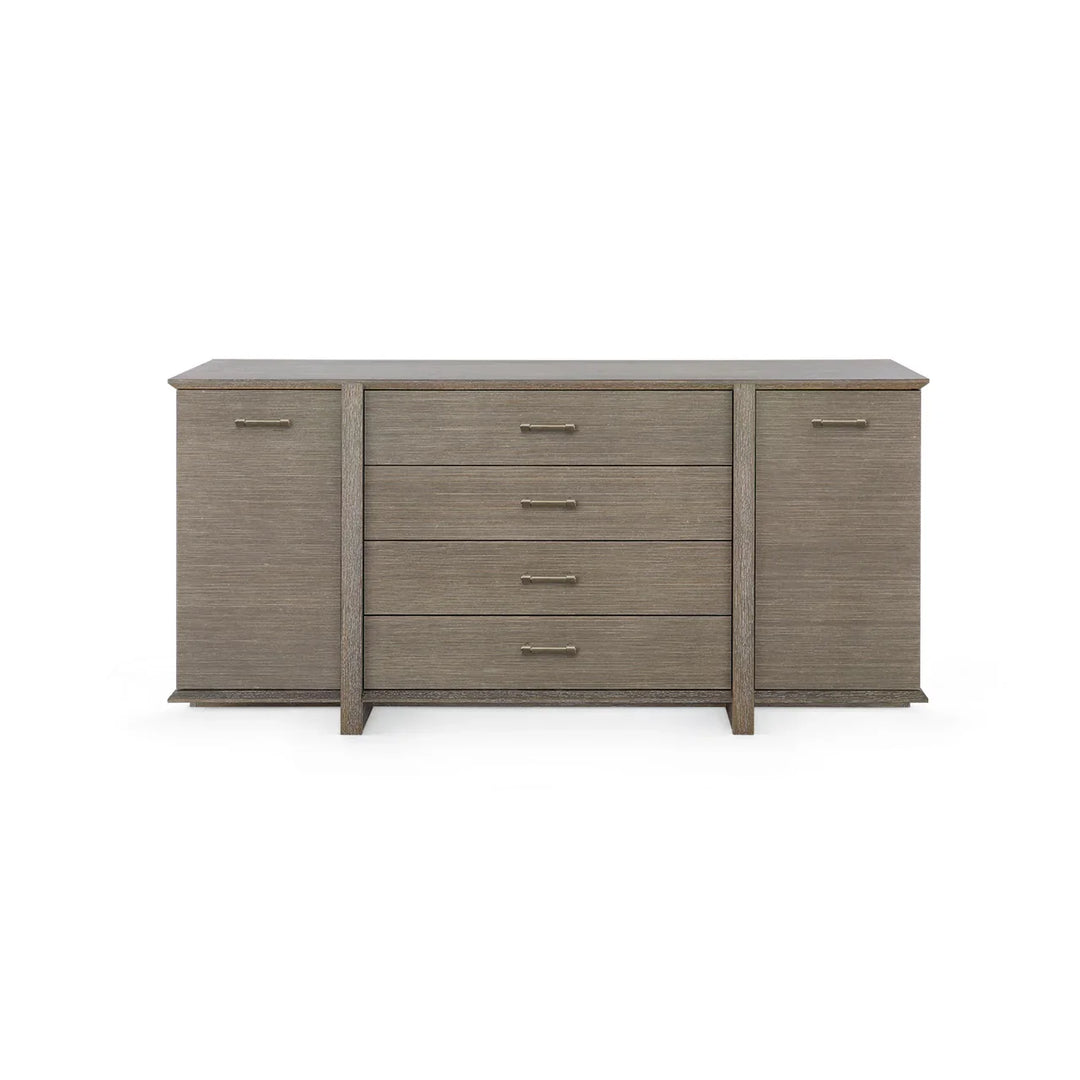 Watson 4-Drawer and 2-Door Cabinet