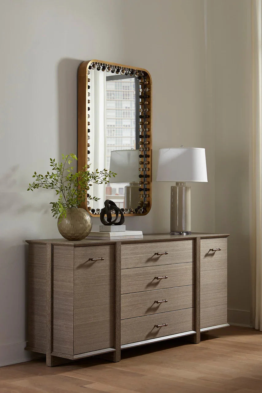 Villa and House Watson 4-Drawer and 2-Door Cabinet SIDEBOARDS + CREDENZAS