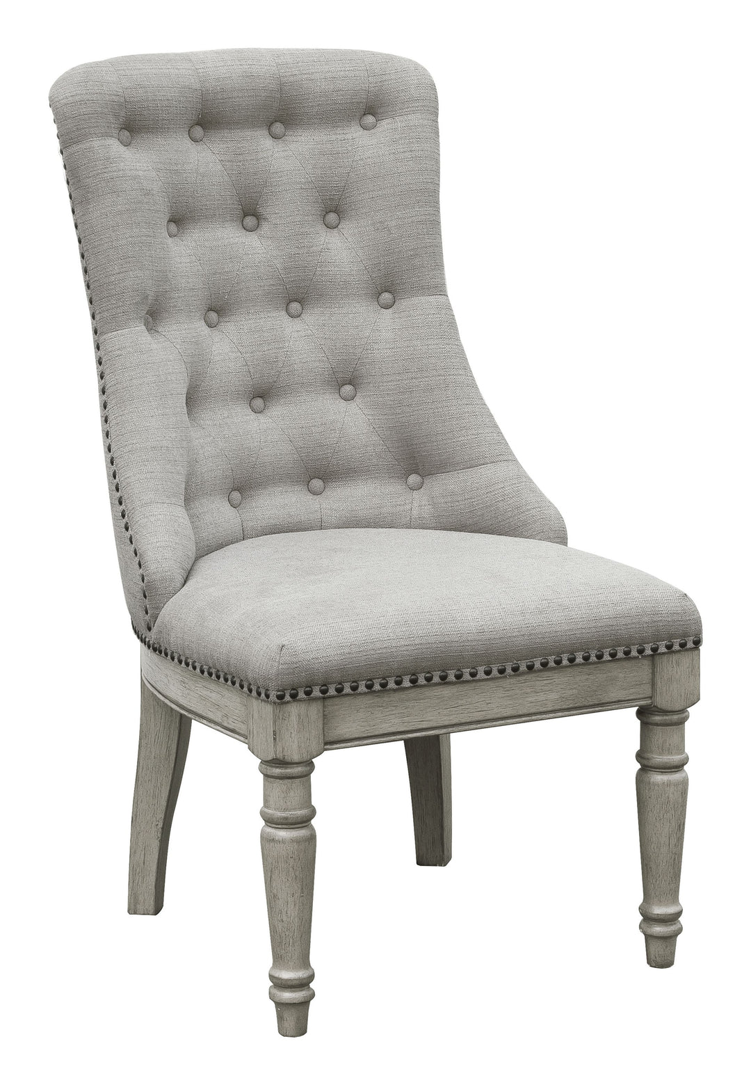 Madison Ridge Bluff Grey Host Chair - Set of 2 - P091275