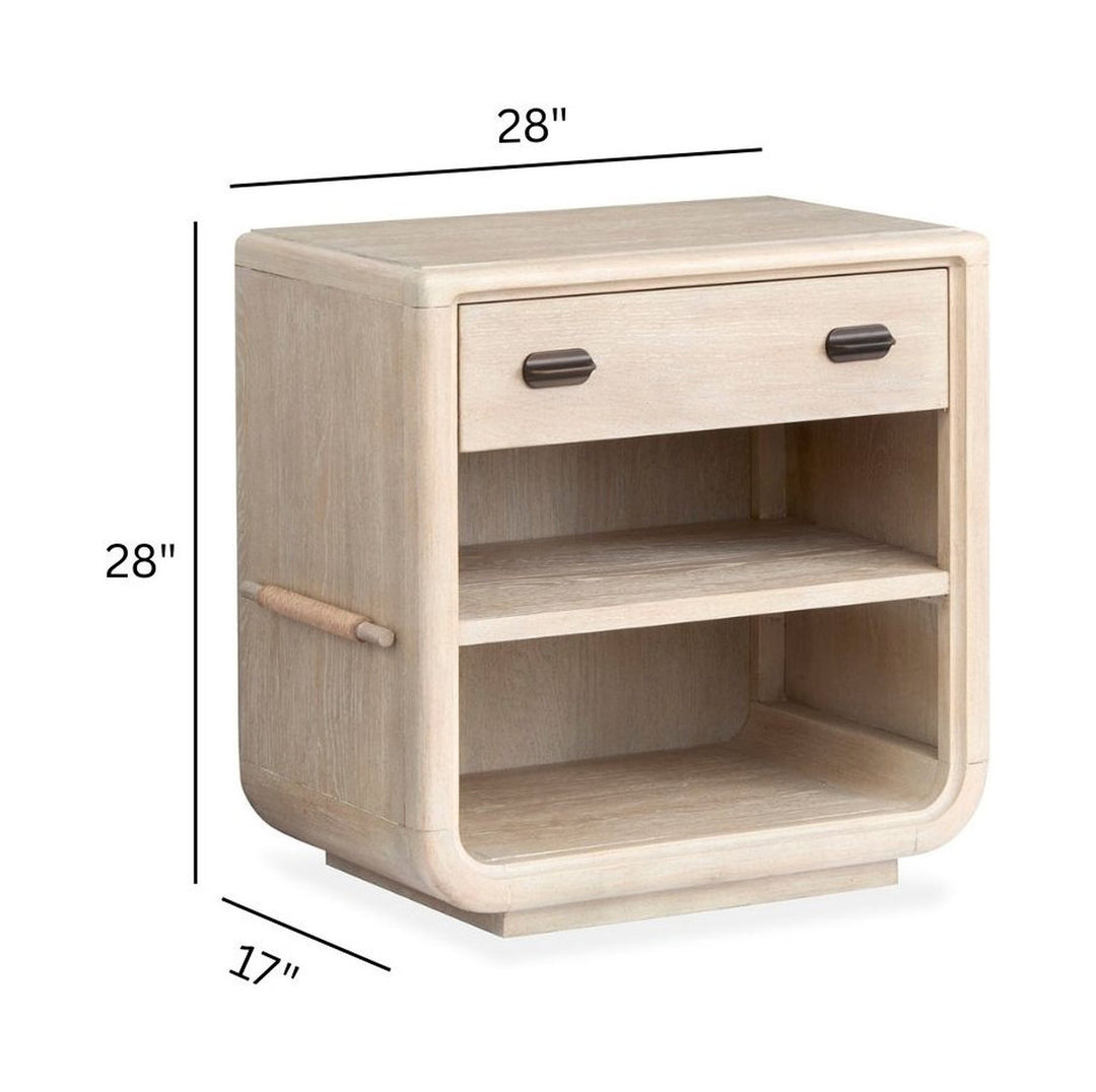 Sunset Cove Sanibel Brown Open Nightstand - B5783-05
