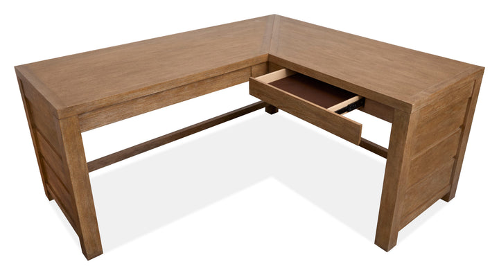 Plum Creek Sierra Brown L Desk - H5768-04