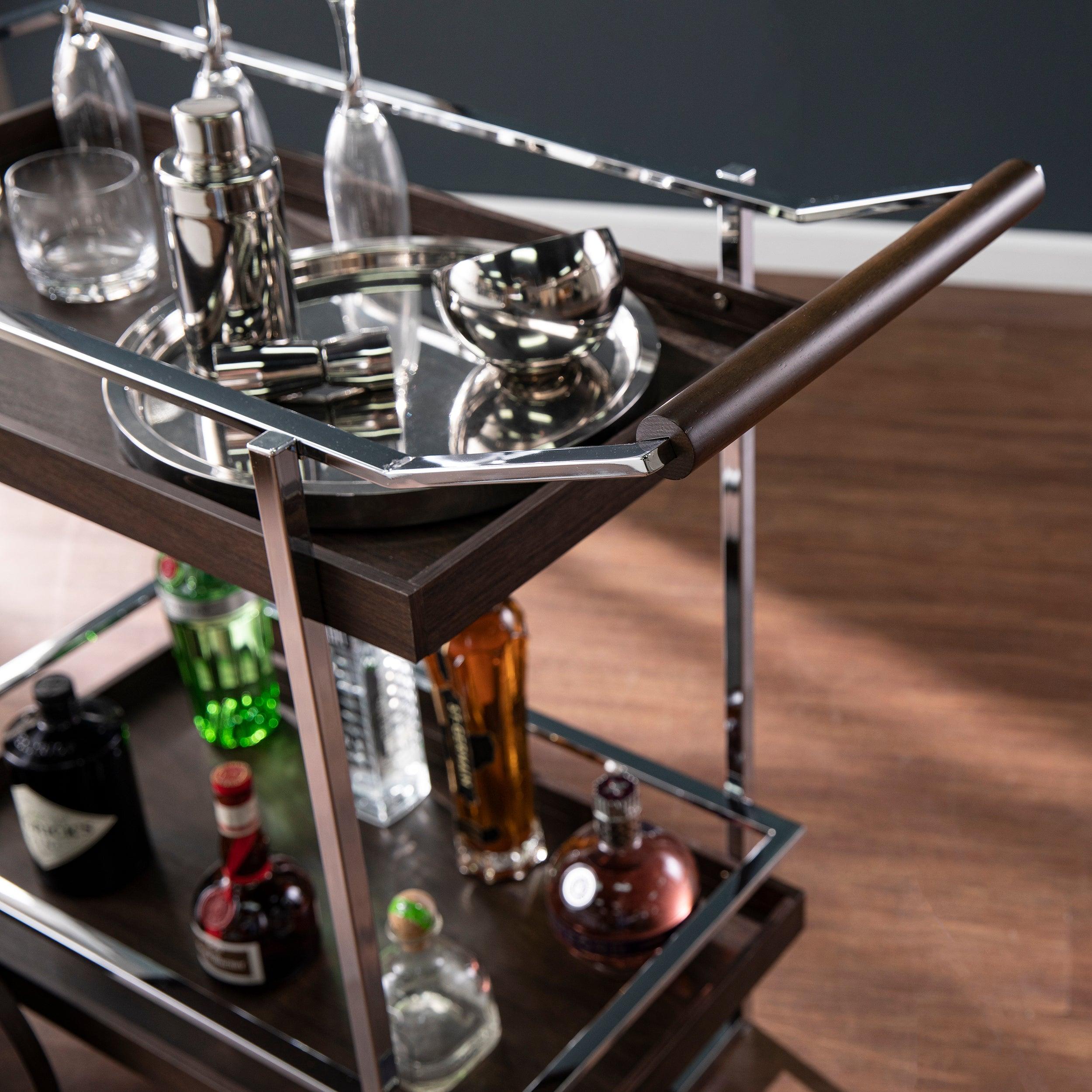 Dorben Rolling Bar Cart - Thumbnail 5