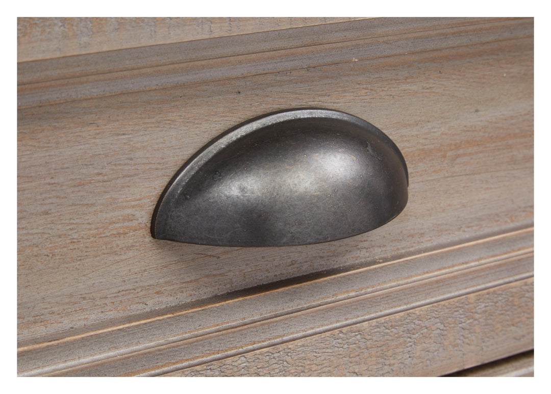 Paxton Place Dovetail Grey 70" Console - E4805-05